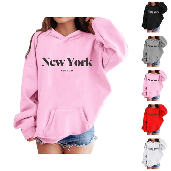 Hoodies for Girls Clothes for Girls Kids Girls Sports Shirt Boy Girl Casual Hoodie Pullover Hooded Sweatshirt with Pocket Suitable for Girls Boys