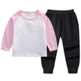 thumbnail image 1 of Hoodies for Girls,y Boy Clothes,Outfit Set Baby Boy Fall Outfit Sweatshirt Top Elastic Pants Cute 2pcs Clothing Set,Baby Girl Clothes,Boys Hoodie,PK3,5-6 Years, 1 of 2