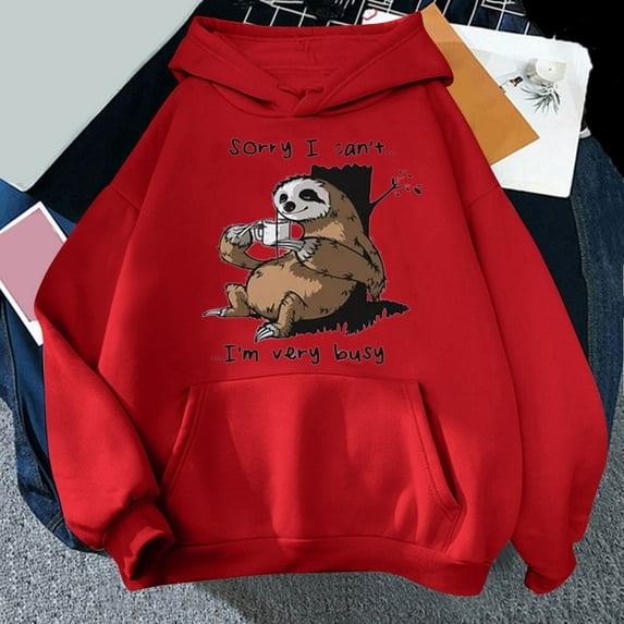 Hoodies For Teens Boys Womens Cute Sweatshirt Hoodie For Teen Girls Clothes Graphic Design Pullover Sweatshirts Boys Hoodies Size 10 12 14-16 Christmas Red