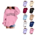 thumbnail image 1 of Hoodies for Tween Girls Trendy Clothes Girls Hoodies and Sweatshirts for Girls Cute Long Sleeve Pullover Sweatshirt for Kids Casual Comfortable Wear for Daily Activities, 1 of 5