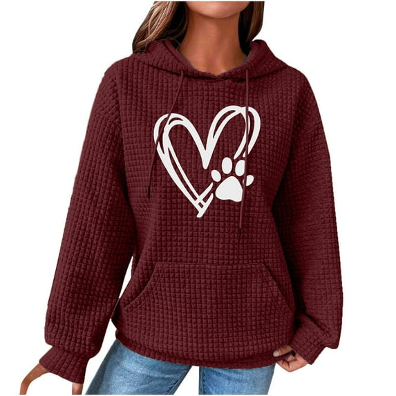 Hoodies Woman Autumn Winter Hoodie Sweatshirt Pullover Tops Long Sleeved Comfortable