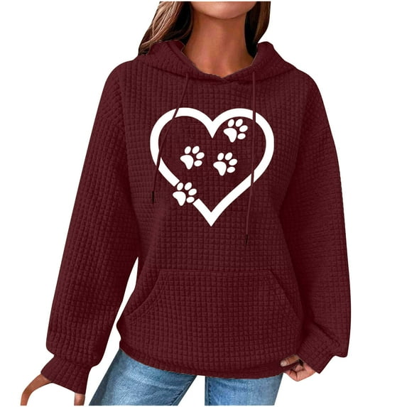 Hoodies Woman Autumn Winter Hoodie Sweatshirt Pullover Tops Long Sleeved Comfortable
