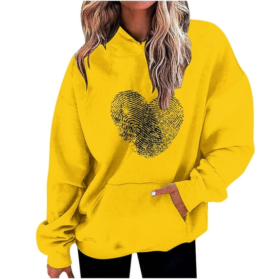 Hoodies Woman Autumn Winter Hoodie Sweatshirt Pullover Tops Long Sleeved Comfortable