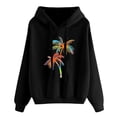 thumbnail image 1 of Hoodies Woman Autumn Winter Hoodies Sweatshirt Pullover Tops Long Sleeve Comfy Tops, 1 of 6