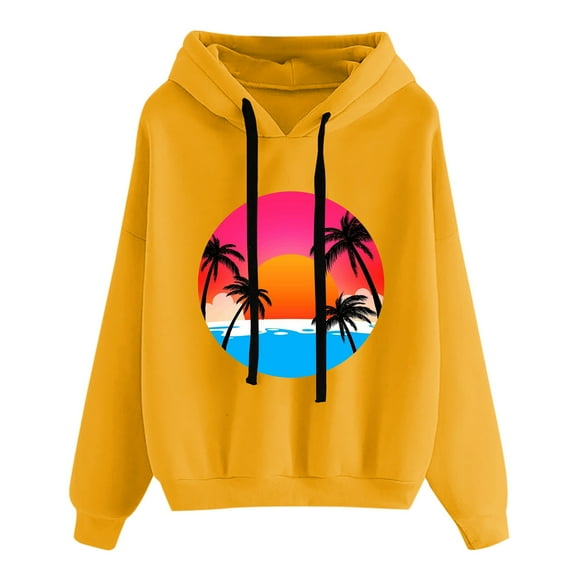 Hoodies Woman Autumn Winter Hoodies Sweatshirt Pullover Tops Long Sleeve Comfy Tops