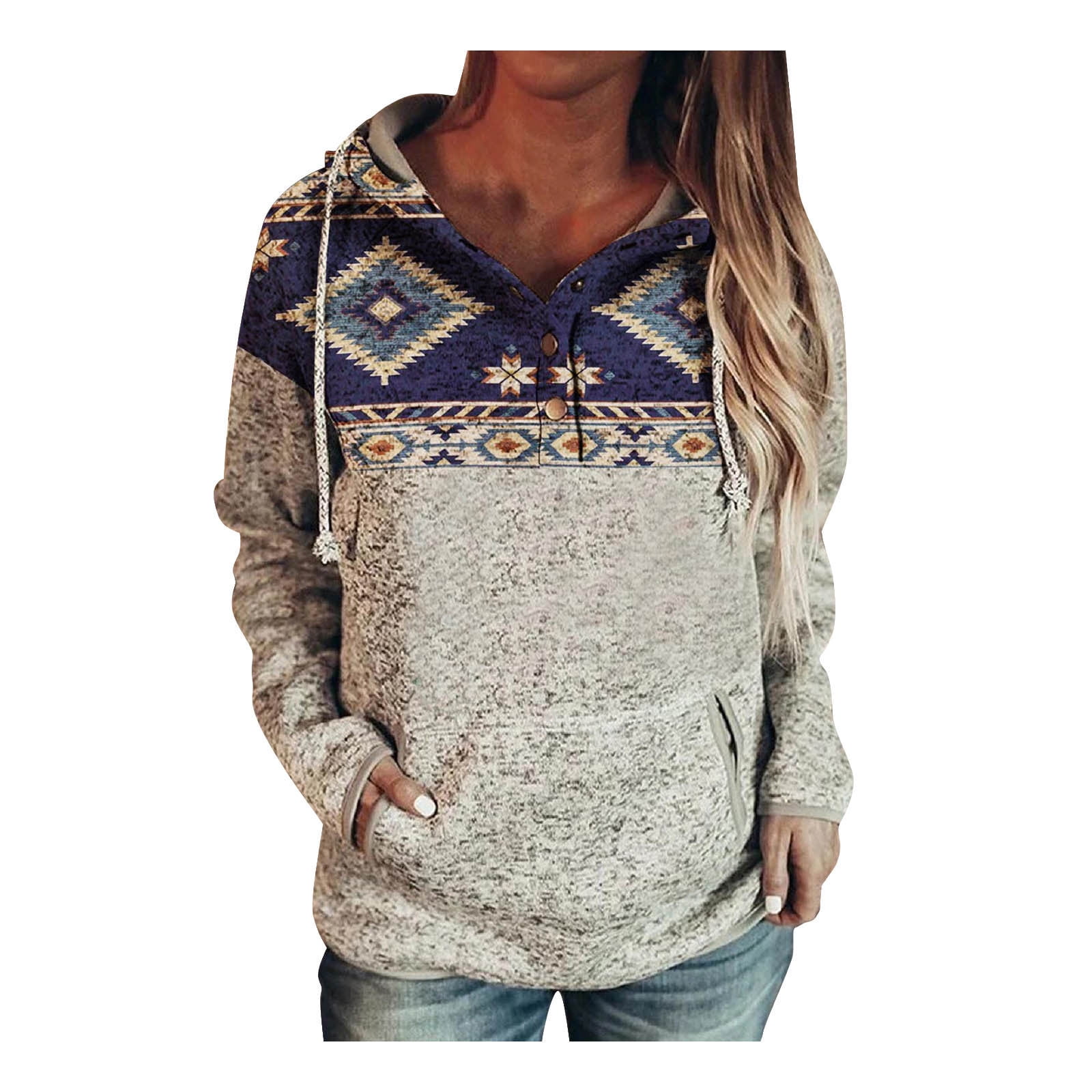 Hoodies Woman Clearance, Women's 3D Printed Sweatshirts Tops Star Print
