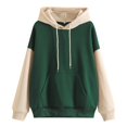 thumbnail image 1 of Hoodies for Women Dress Women after 50 Womens Athletic Quarter Zip Thin Workout Hoodie Baseball Shirts Long Sleeves for 5xl Hooded Sweatshirt Ladies Long Sleeve T Shirt Womens Fall Tunic Army Green L, 1 of 8
