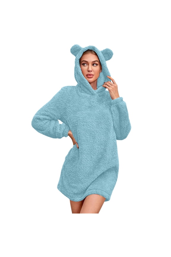 Hoodies for Women Zip up Hoodie Womens Hoodies And Sweatshirts Zipper Ladies Designer Sweatshirts Three Quarter Zip Zipper Pullover Sweaters for Women Letter Print Long Sleeve Hoodie Blouse Blue XL