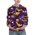 thumbnail image 1 of Hoodies for Women - Halloween Gnomes1 Comfrt Colour Drawstring Women'S Fashion Hoodies & Sweatshirts, Fall Outfits Clothes for Women 2024 Pullover with Kangaroo Pocket, 1 of 7
