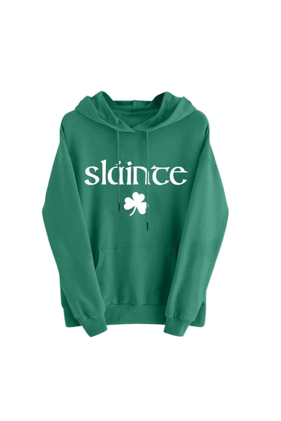 Hoodies for Women Hooded Casual Sweatshirt Polyester Womens Sweatshirt Half Dome Full Zip Hoodie Light Weight Hoodies for Women Long Sleeved S Zip up Ladies Sweet Shirts Custom Dark Green 2XL