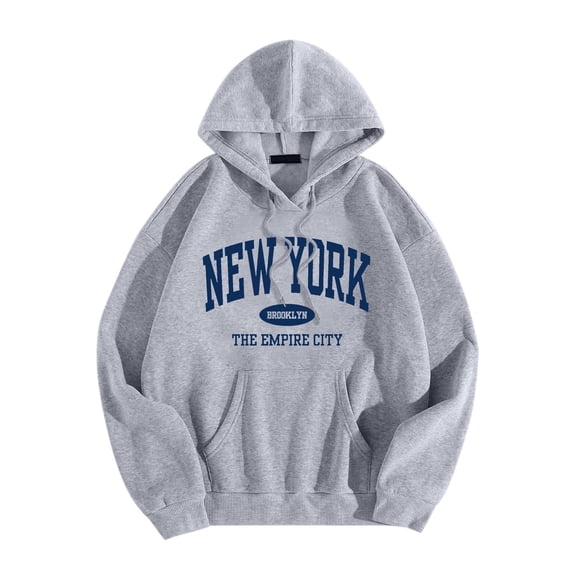Hoodies for Women Hoodie with Pockets Women Short Sleeve Hoodie Casual Woman's Hoodies plus Size Sweater Quarter Zip Hooded Sweater Lightweight Womens Pullover 3/ 4 Zip Light Gray S