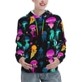 thumbnail image 1 of Hoodies for Women - Jellyfish Pattern No.9027 Comfrt Colour Drawstring Women'S Fashion Hoodies & Sweatshirts, Fall Outfits Clothes for Women 2024 Pullover with Kangaroo Pocket, 1 of 7