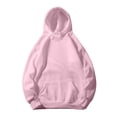 thumbnail image 1 of Hoodies for Women Oversized Sweatshirt for Women Autumn Solid Color Essentials Hoodie Pullover Long Sleeved Convertible Straps Hooded,Loose Sweatshirt Casual Loungewear,Streetwear,Cover-Up,Athleisure, 1 of 8