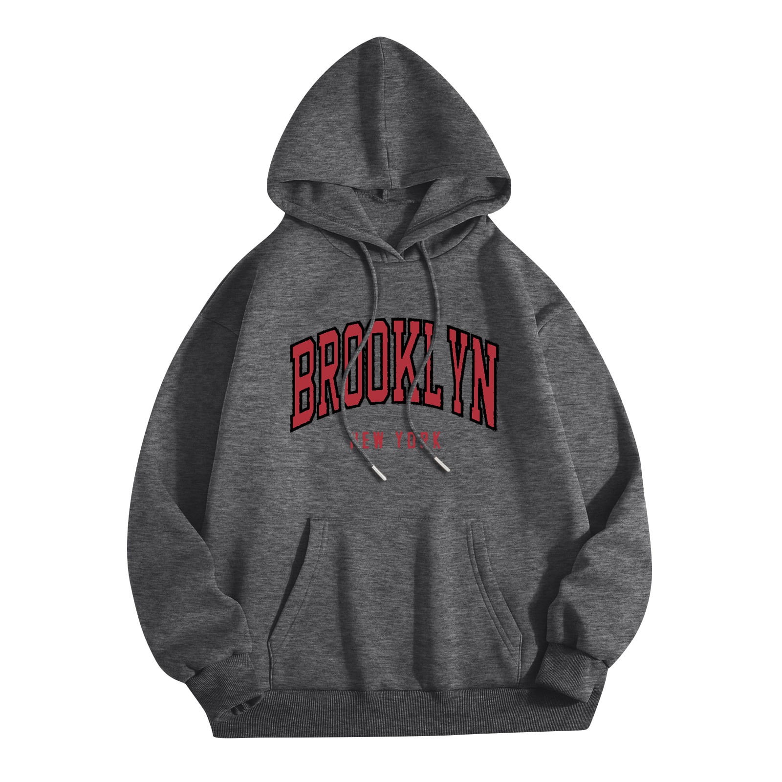 Hoodies for Women Plus Size Graphic Sweatshirts Plain Casual Printed