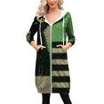 thumbnail image 1 of Hoodies for Women Skeleton Print Long Sleeve Jacket with Pockets Halloween Sweatshirt for Women Workout Hoodies Holiday Hoodie Hoodies Y2k Basic Layering Hooded Jacket, 1 of 5