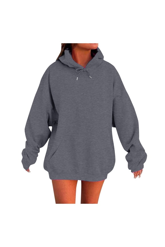 Hoodies for Women Solid Color Front Open Bust Support Bra Thin Style With Easy On Design New Year Sweater Women Clothes Fall Plain Sweatshirt No Hood Mom Life Sweatshirt up Hoodies for Zip GY1 XS