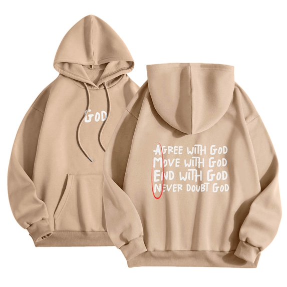 Hoodies for Women Sweater Quarter Zip Women Sweatshirts No Hood Zip Sweaters for Small Light Ladies Ling Sleeve Tops Light Weight Pullover up Hoodie Long Sleeve Khaki XL
