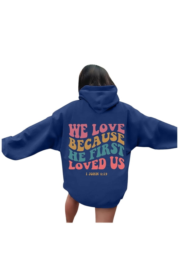 Hoodies for Women Zip up Hoodie Long Sleeve Quarter Zip over Sized Hoodies Fashion Apparel Women Loose Fit Lightweight Womens Pullover Hoodie Womens Zipper Lightweight Jacket Neck Dark Blue 2XL