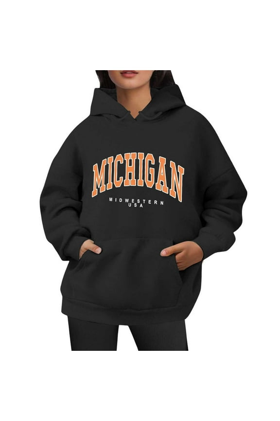 Hoodies for Women Zip Sweaters for Women Half Zip Running Pullover Tan Hoodie Casual Textu Womens Hoodie Women's Thick Wool Pullover Ladies Fancy Sweatshirt Side Button Black S