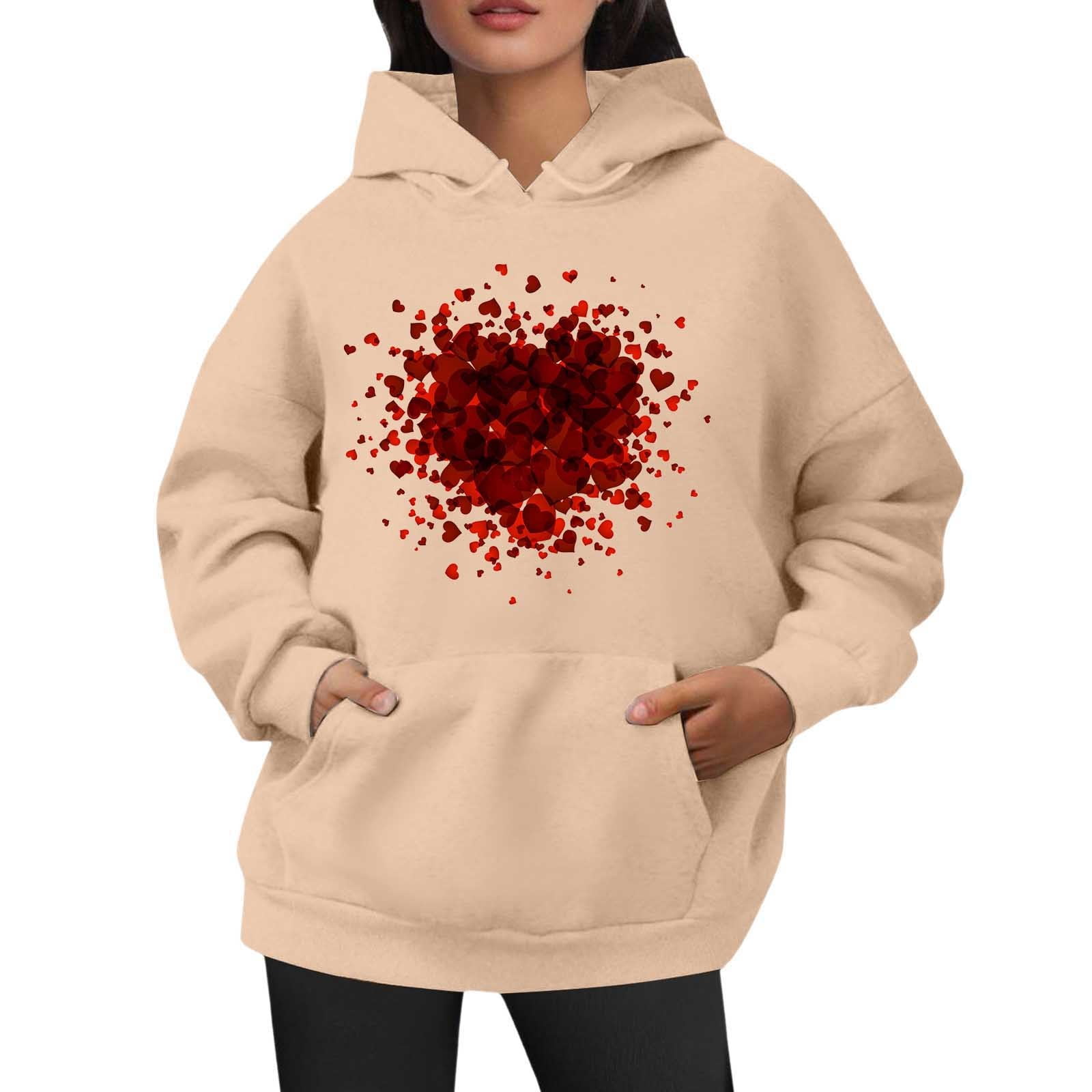 Oversized Fleece Sweatshirts For Winter