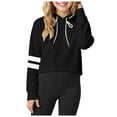 thumbnail image 1 of Hoodies Y2K Girl Hoodies Cute Hoodies for Teen Girls Graphic Sweatshirt Long Sleeve Preppy Clothes, 1 of 6