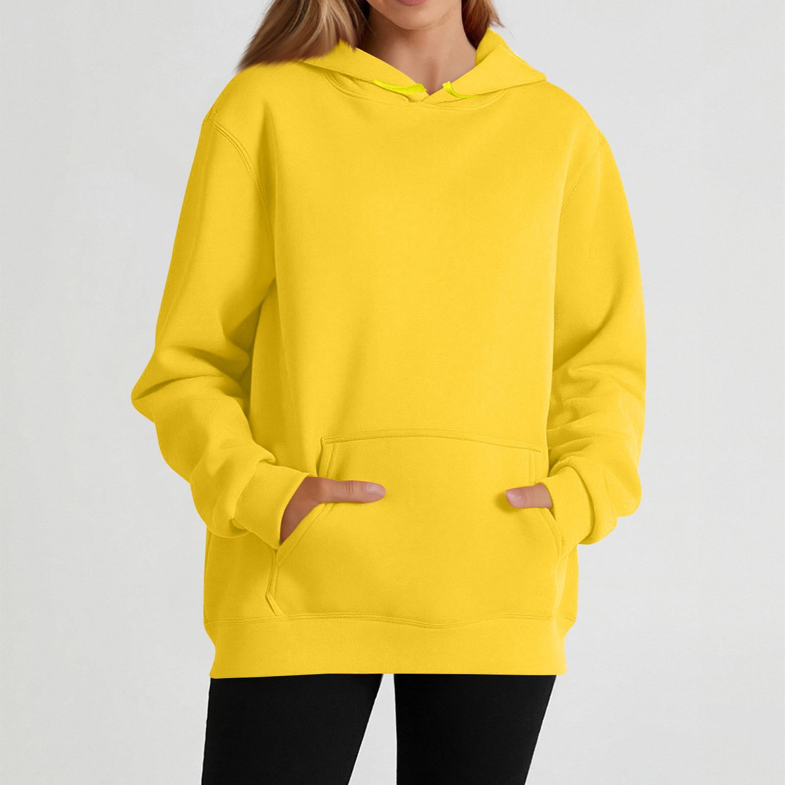 Hoodies Y2K Women #39 s Classic Hoodie: Hooded Long Sleeve Multi Hoodies Y2K Women #39 s Classic Hoodie: Hooded Long Sleeve Multi