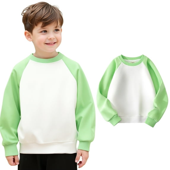 Hoodies for Boys Color Block Splice Hoodies Casual Long Sleeve Classic Hoodie Fall Winter Clothes Size 8-9 Years Boys Clothes Boys Girls Fashion