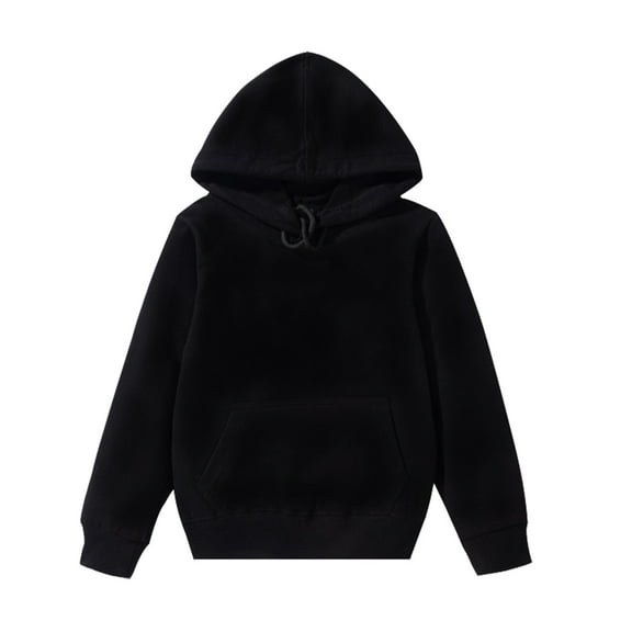 Hoodies for Boys Kids Hoodies Kids Child Toddler Baby Boys Girls Solid Long Sleeve Patchwork Hooded Sweatshirt Pullover Tops Blouse Outfits Clothes