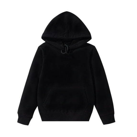 Hoodies for Boys Kids Hoodies Kids Child Toddler Baby Boys Girls Solid Long Sleeve Patchwork Hooded Sweatshirt Pullover Tops Blouse Outfits Clothes