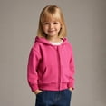 thumbnail image 1 of Hoodies for Boys Kids Thickened Pink Hoodie Casual Long Sleeve Sweatshirts Fall Clothes 6-7 Years Girl Clothes, 1 of 4