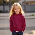 thumbnail image 1 of Hoodies for Boys Hooded Long Sleeve Pullover Tops Winter Clothes Girls Toddler Clothes 11-12 Years, 1 of 5