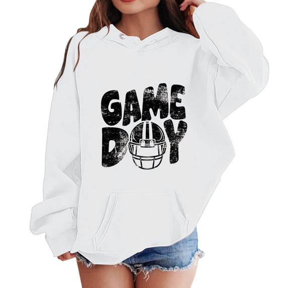 Hoodies for Girls Boy Girl Hoodie Long Sleeve Soft Sweatshirt Graphic Hoody Boys Cute Pullovers Top Clothes Pullover Hoodie