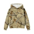 thumbnail image 1 of Hoodies for Girls Camo OverSized Sweatshirts Pullover Tops with Pocket, 1 of 4