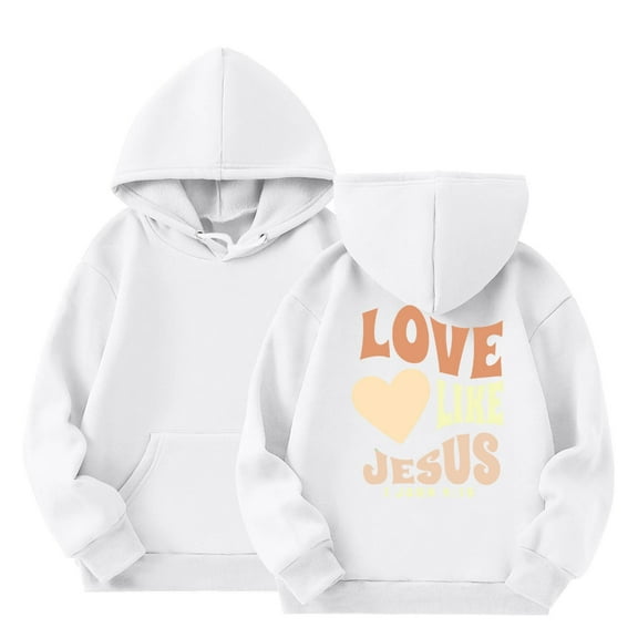 Hoodies for Girls Clothes for Girls Girls Casual Long Sleeve Hoodies Cute Oversized Pocket Sweatshirt Tops