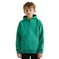 thumbnail image 1 of Hoodies for Girls Kids Green Full Zip Up Hoodie Long Sleeve Pullover Tops Fall Clothes Size 18-24 Months Girls Clothes Boys Girls Fashion, 1 of 7