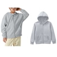 thumbnail image 1 of Hoodies for Girls Kids Grey Hooded Casual Long Sleeve Hoodies Warm Fall Winter Clothes Girl Clothes 4-5 Years Boys Girls Fashion, 1 of 7