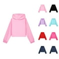 thumbnail image 1 of Hoodies for Girls Tween Girls Trendy Clothes Child Toddler Boys Girls Long Sleeve Prints Warm Hoodie Pullover Tops Kids Outfits Sweat Suit, 1 of 5