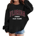 thumbnail image 1 of Hoodies for Girls Tween Girls Trendy Clothes Girl's Graphic Prints Sweatshirt Crewneck Long Sleeve Cute Drop Shoulder Pullover Tops, 1 of 6