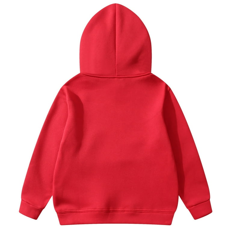 Hoodies for Kids 10-12 Boys Elastic Waisted Sweatshirts for