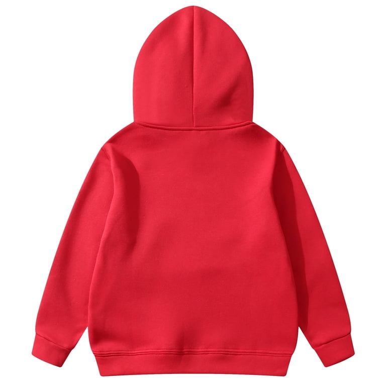 Hoodies for Kids 10-12 Boys Elastic Waisted Sweatshirts for Boys