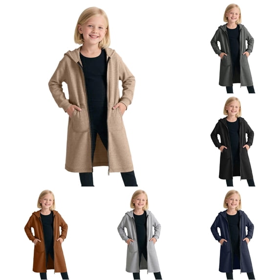 Hoodies for Kids Long Sleeve Baggy Hoodies with Pockets Kids Clothing