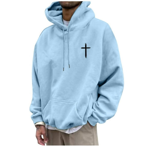 Hoodies for Men Comfort Hoodie Men Casual Long Sleeve Graphic Tee Shirts Hooded Sweatshirts Pullover Tops for Women