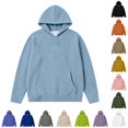Soft Texture Images Hoodies for Men Cozy Raglan Sleeve Knit Sweatshirt for Everyday Casual ...