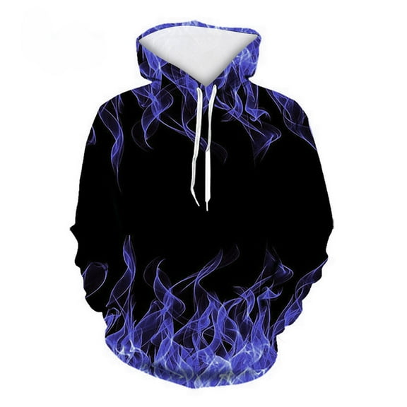 Hoodies for Men Fall And Winter Men And Women Hooded Sweatshirts Printing Pullover Blouse Tops