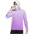 thumbnail image 1 of Hoodies for Men Fishing Hoodies with Face Mask Sun Protection Hiking Hoodie Shirt UPF 50+ Long Sleeve Lightweight T-Shirts XL, 1 of 7