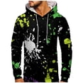 thumbnail image 1 of Hoodies for Men Graphic Men'S Sweatshirt, Ecosmart Hoodie, Cotton-Blend Hooded Sweatshirt, Plush Pullover, 1 of 5