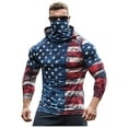 thumbnail image 1 of Hoodies for Men Lightweight Hoodies Sun UPF50+ Fishing Hiking Shirt Cooling Quick Dry XL, 1 of 3