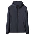 thumbnail image 1 of Hoodies for Men Mens Graphic Print Hoodie Vintage Zipped Long Sleeve Oversized Sweatshirt 2XL, 1 of 9