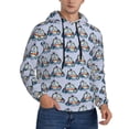 thumbnail image 1 of Hoodies for Men - Police Car Long Sleeve Comfrt Men'S Fashion Hoodies & Sweatshirts, Sweatshirts for Men Hoodies Pullover Clothing Clothes with Pouch, 1 of 7