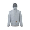 thumbnail image 1 of Hoodies for Men,Sports Wear Men Hooded Long Sleeved Hoodie European Style Comfortable for Athletic Use,Sweatshirts for Men,01 Light Gray,XL, 1 of 8